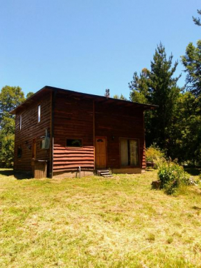 cabaña rustica pucon